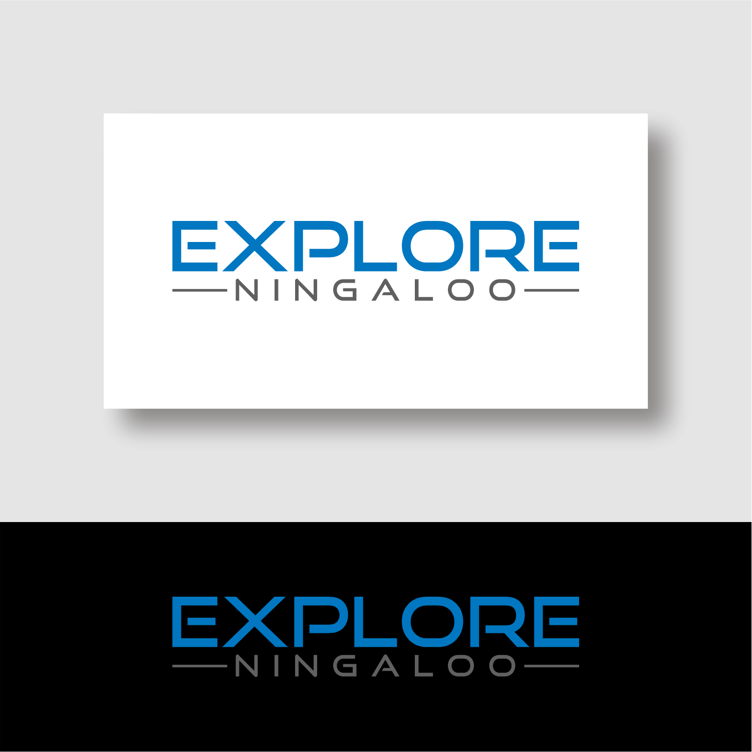 Logo Design by semarco for Explore Ningaloo  | Design #36271560
