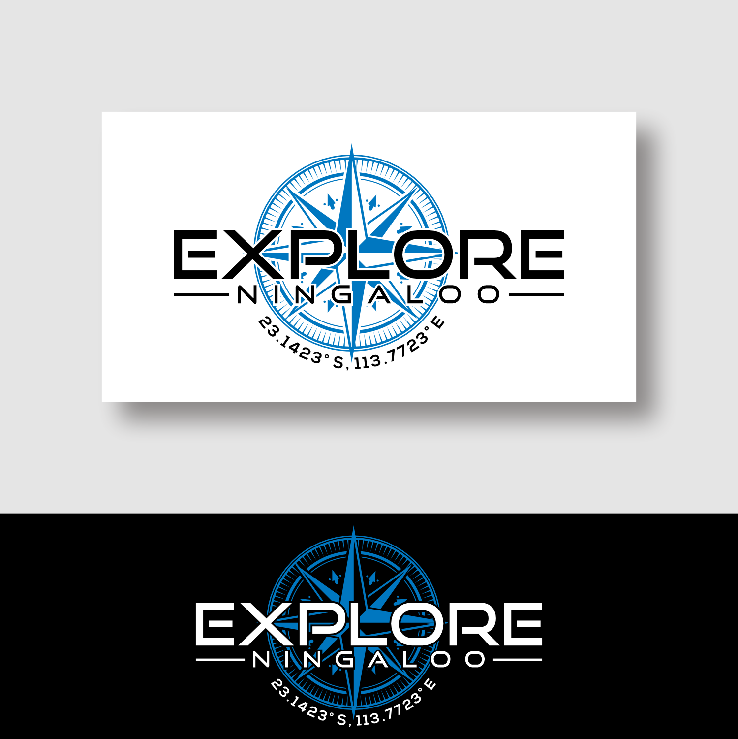 Logo Design by semarco for Explore Ningaloo  | Design #36274368