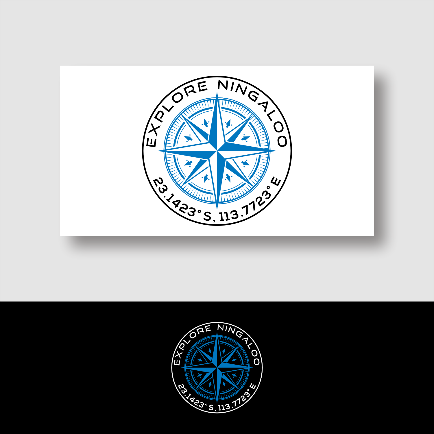 Logo Design by semarco for Explore Ningaloo  | Design #36274369