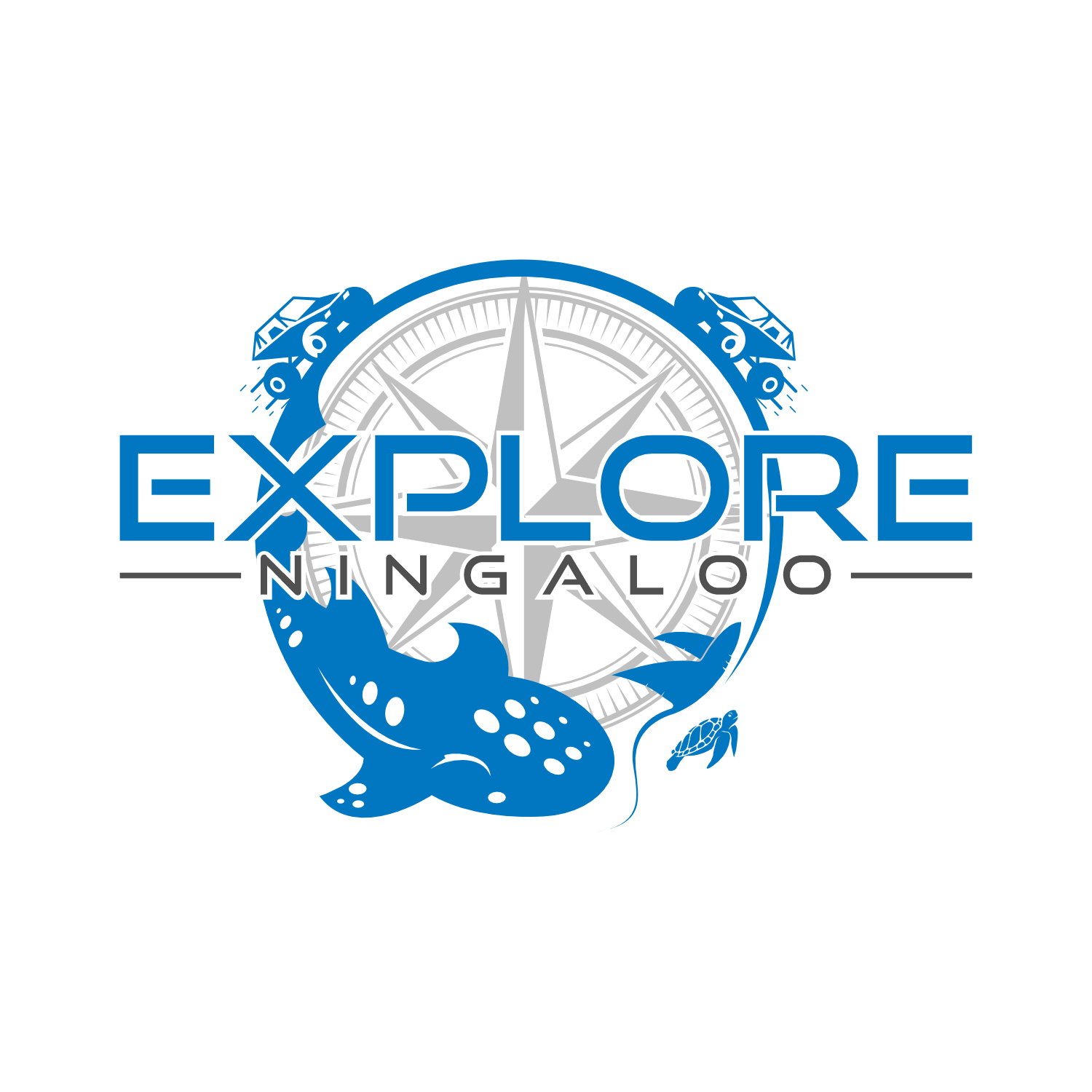 Logo Design by semarco for Explore Ningaloo  | Design #36277731