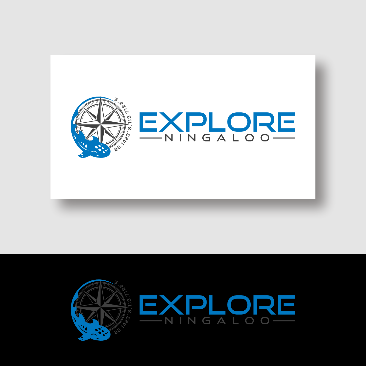 Logo Design by semarco for Explore Ningaloo  | Design #36323468