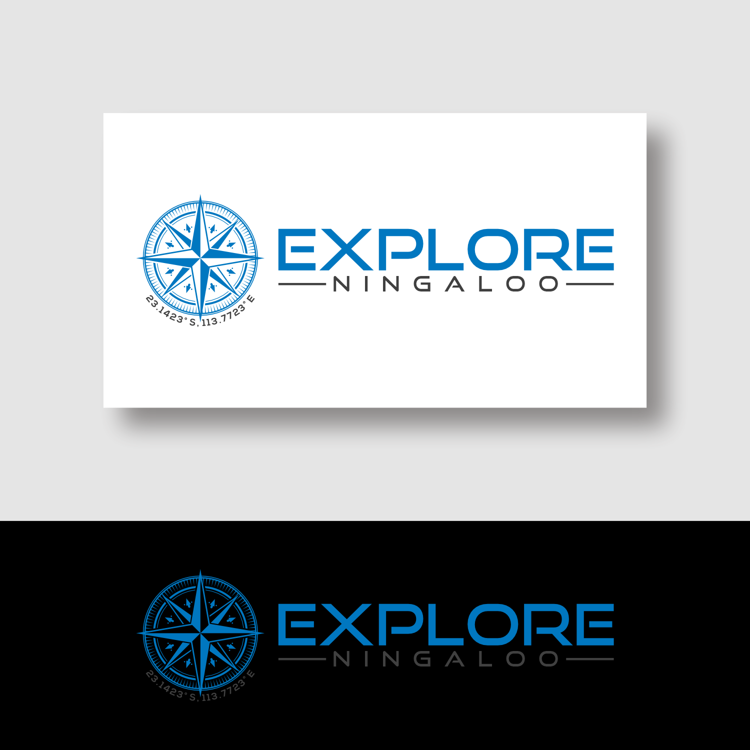 Logo Design by semarco for Explore Ningaloo  | Design #36323469