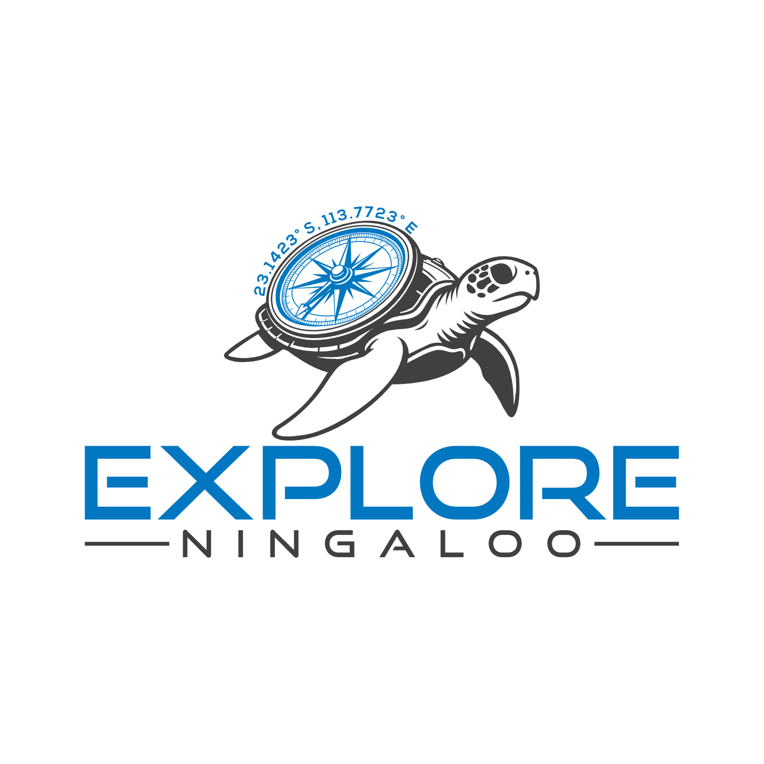 Logo Design by semarco for Explore Ningaloo  | Design #36395637