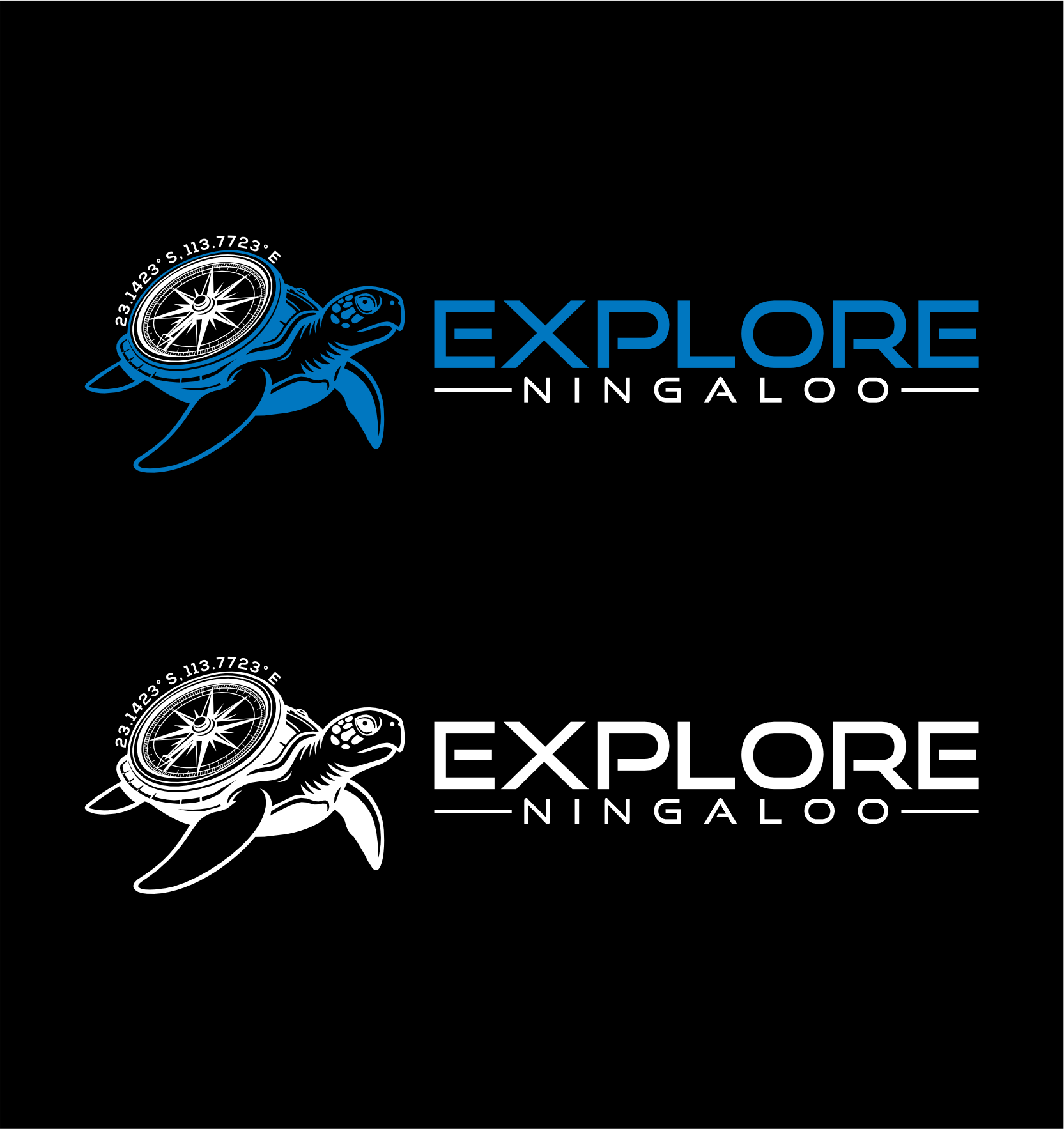 Logo Design by semarco for Explore Ningaloo  | Design #36398850