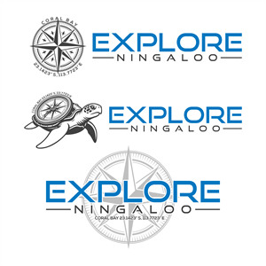 Logo Design by semarco for Explore Ningaloo  | Design: #36399175