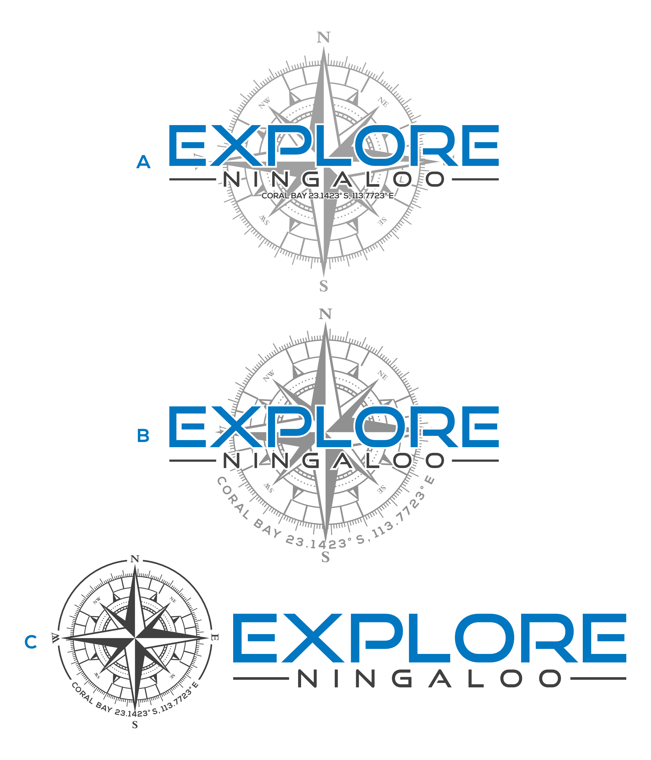 Logo Design by semarco for Explore Ningaloo  | Design #36542615
