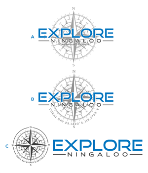 Logo Design by semarco for Explore Ningaloo  | Design: #36542615