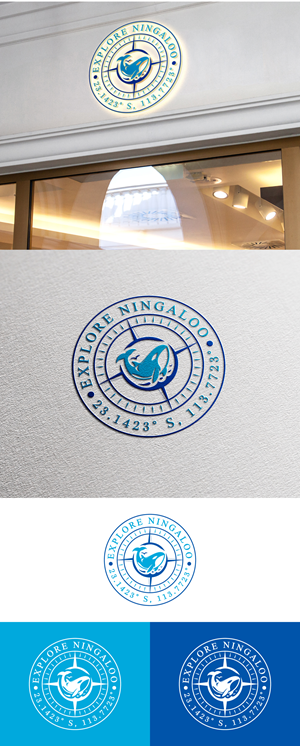 Logo Design by Sadia_Akter for Explore Ningaloo  | Design #36299395