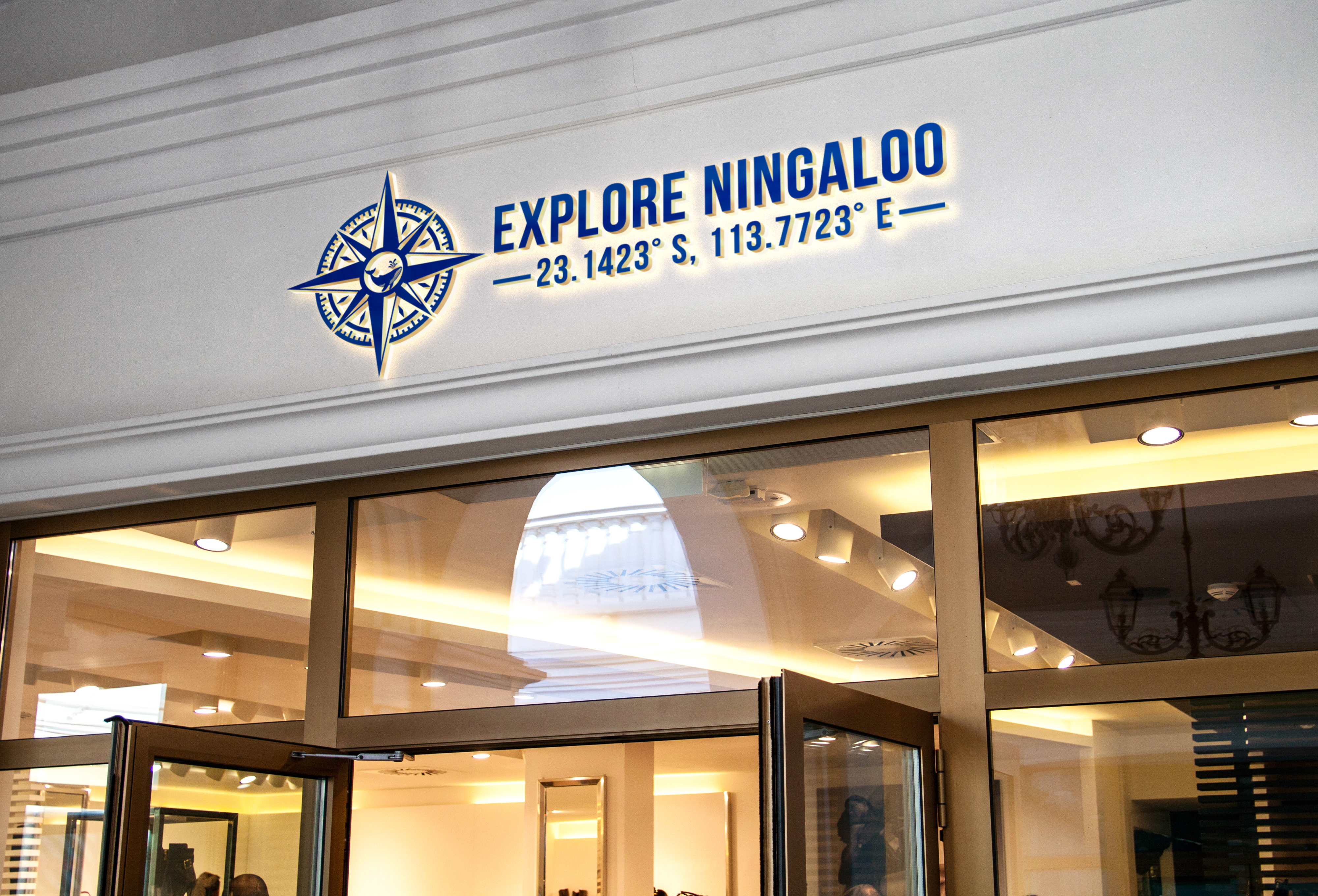 Logo Design by Sadia_Akter for Explore Ningaloo  | Design #36306964