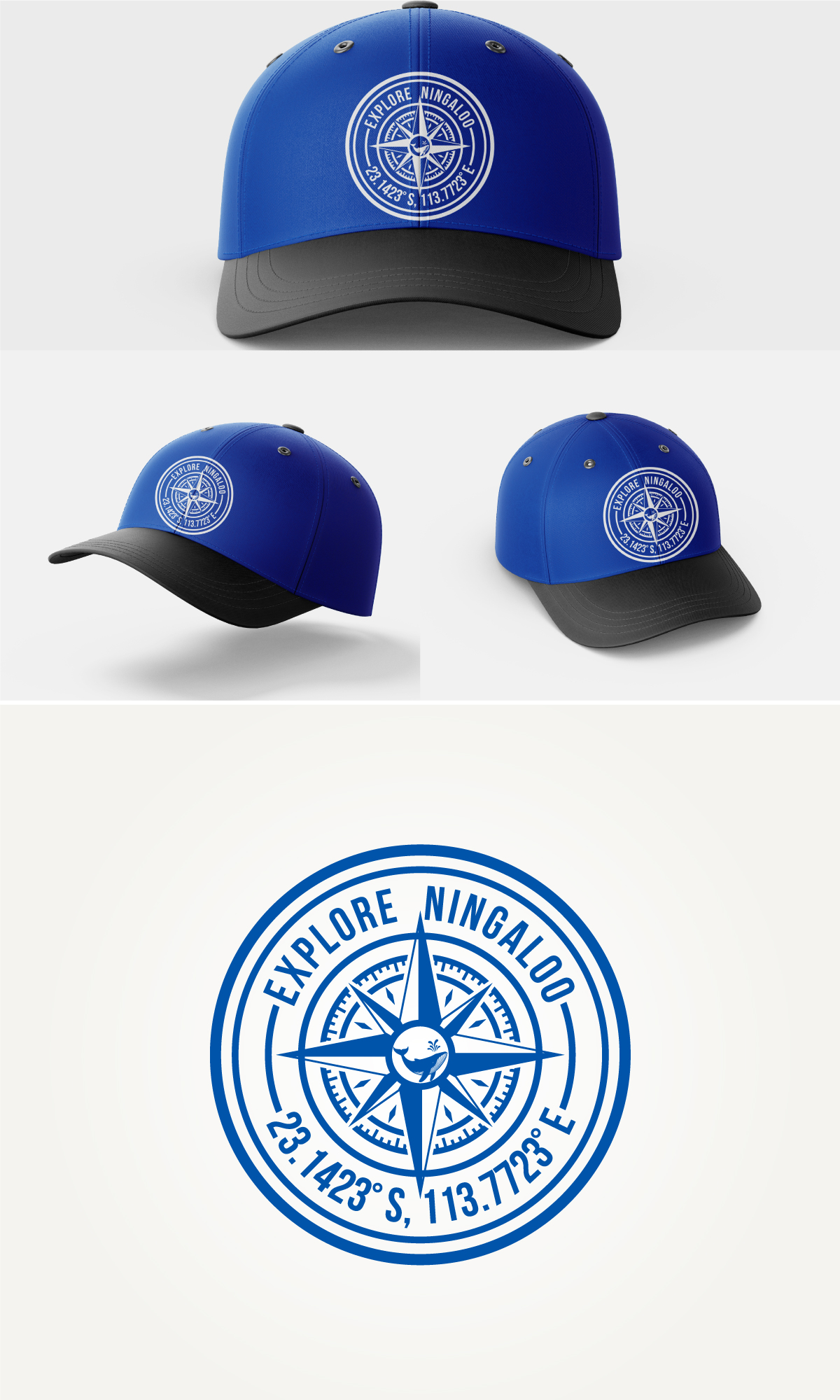 Logo Design by Sadia_Akter for Explore Ningaloo  | Design #36306983