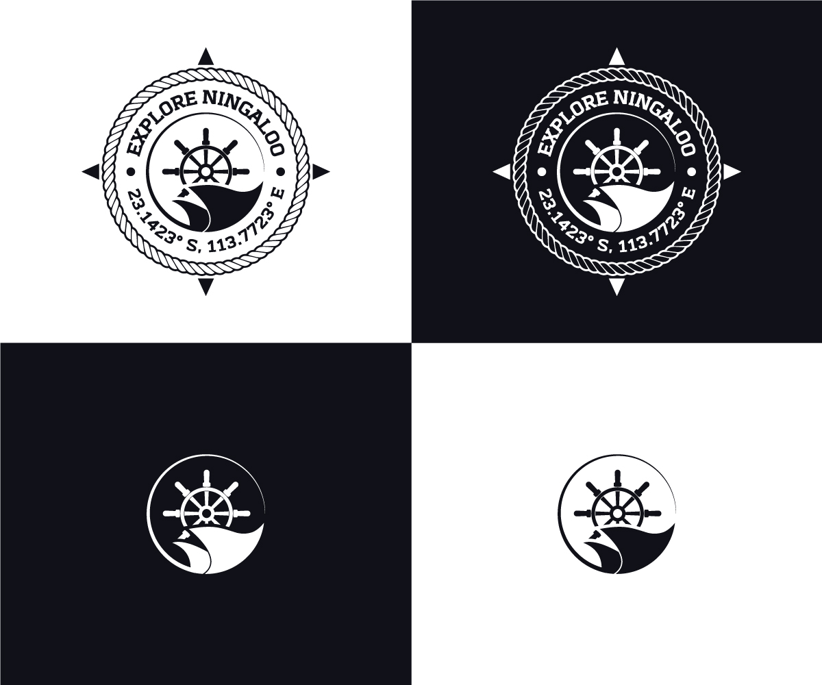 Logo Design by Sadia_Akter for Explore Ningaloo  | Design #36333187