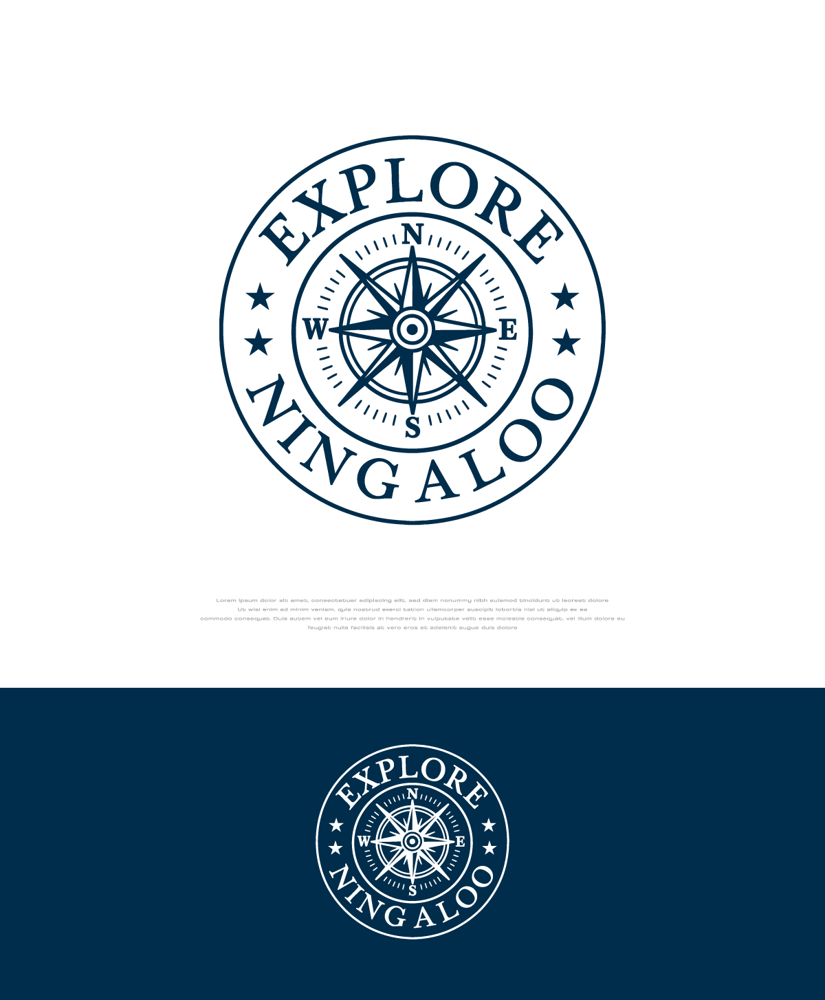 Logo Design by apik. for Explore Ningaloo  | Design #36262396
