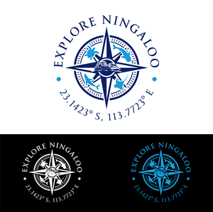 Logo Design by John Mark Arts for Explore Ningaloo  | Design: #36263319