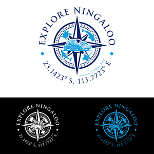 Logo Design by John Mark Arts for Explore Ningaloo  | Design: #36267805