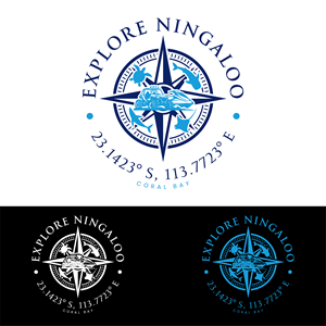 Logo Design by John Mark Arts for Explore Ningaloo  | Design: #36267806