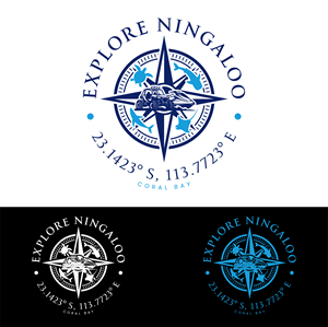 Logo Design by John Mark Arts for Explore Ningaloo  | Design: #36267807