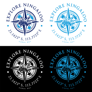 Logo Design by John Mark Arts for Explore Ningaloo  | Design: #36268051