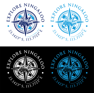 Logo Design by John Mark Arts for Explore Ningaloo  | Design: #36268052