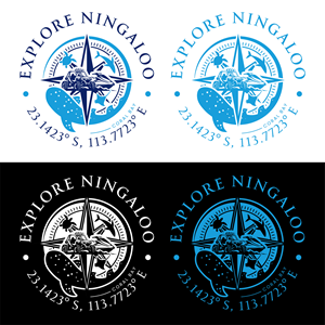 Logo Design by John Mark Arts for Explore Ningaloo  | Design: #36268053