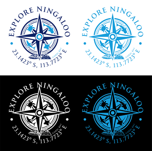 Logo Design by John Mark Arts for Explore Ningaloo  | Design: #36268497