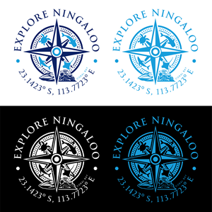 Logo Design by John Mark Arts for Explore Ningaloo  | Design: #36268576