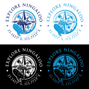 Logo Design by John Mark Arts for Explore Ningaloo  | Design: #36269280