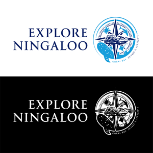 Logo Design by John Mark Arts for Explore Ningaloo  | Design: #36322280