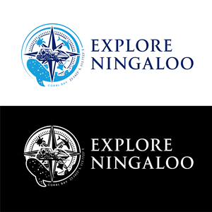 Logo Design by John Mark Arts for Explore Ningaloo  | Design: #36322281