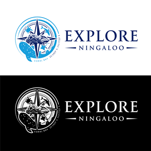 Logo Design by John Mark Arts for Explore Ningaloo  | Design: #36322465