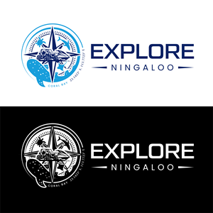 Logo Design by John Mark Arts for Explore Ningaloo  | Design: #36322497