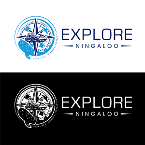 Logo Design by John Mark Arts for Explore Ningaloo  | Design: #36322498