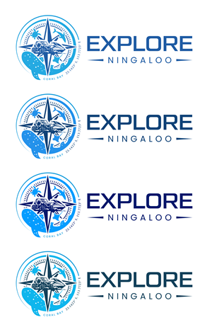 Logo Design by John Mark Arts for Explore Ningaloo  | Design: #36322716