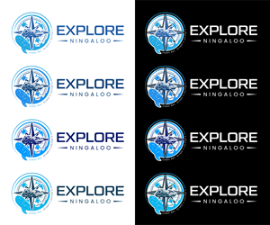 Logo Design by John Mark Arts for Explore Ningaloo  | Design: #36322827