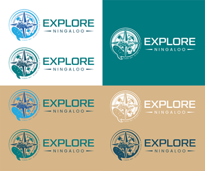Logo Design by John Mark Arts for Explore Ningaloo  | Design: #36323050
