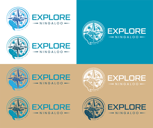 Logo Design by John Mark Arts for Explore Ningaloo  | Design: #36323099