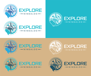 Logo Design by John Mark Arts for Explore Ningaloo  | Design: #36323100