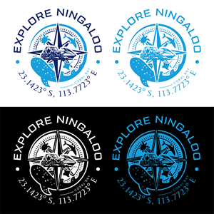 Logo Design by John Mark Arts for Explore Ningaloo  | Design: #36332946