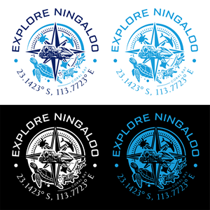 Logo Design by John Mark Arts for Explore Ningaloo  | Design: #36411762