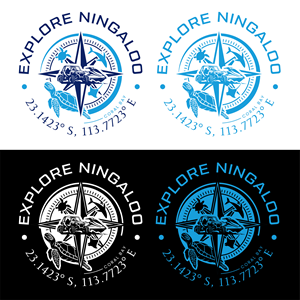 Logo Design by John Mark Arts for Explore Ningaloo  | Design: #36411782