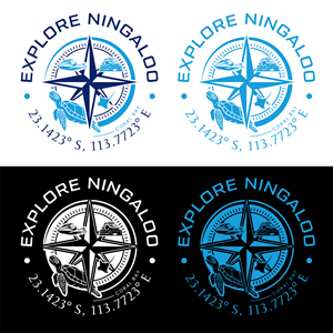 Logo Design by John Mark Arts for Explore Ningaloo  | Design: #36412461