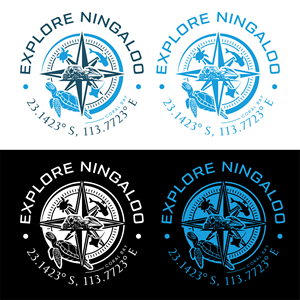 Logo Design by John Mark Arts for Explore Ningaloo  | Design: #36416000