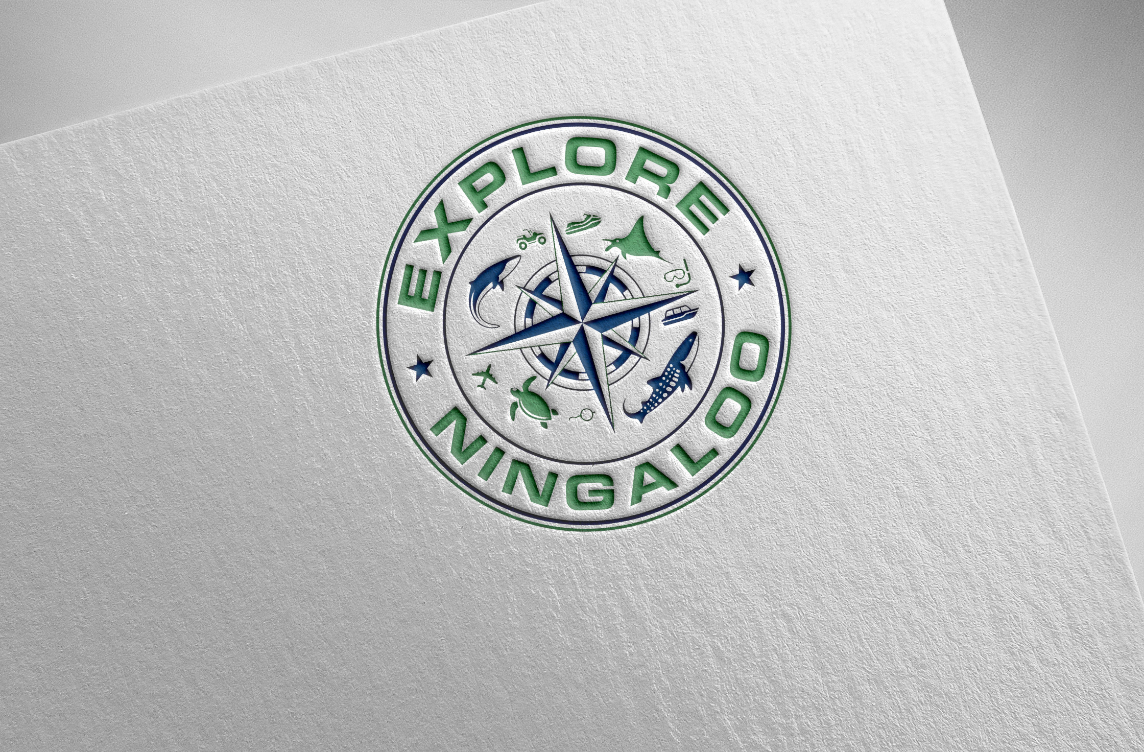 Logo Design by Pilot_DesignR™ for Explore Ningaloo  | Design #36261966