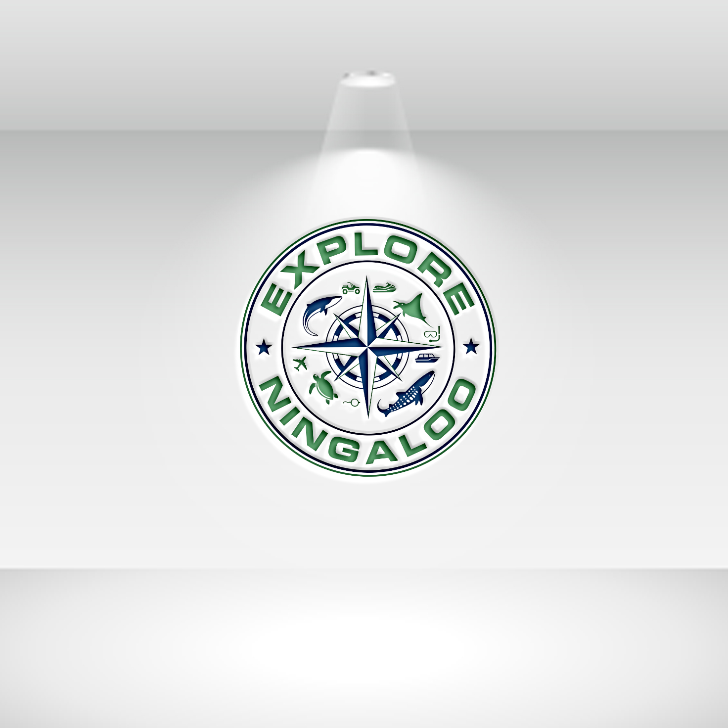 Logo Design by Pilot_DesignR™ for Explore Ningaloo  | Design #36261967