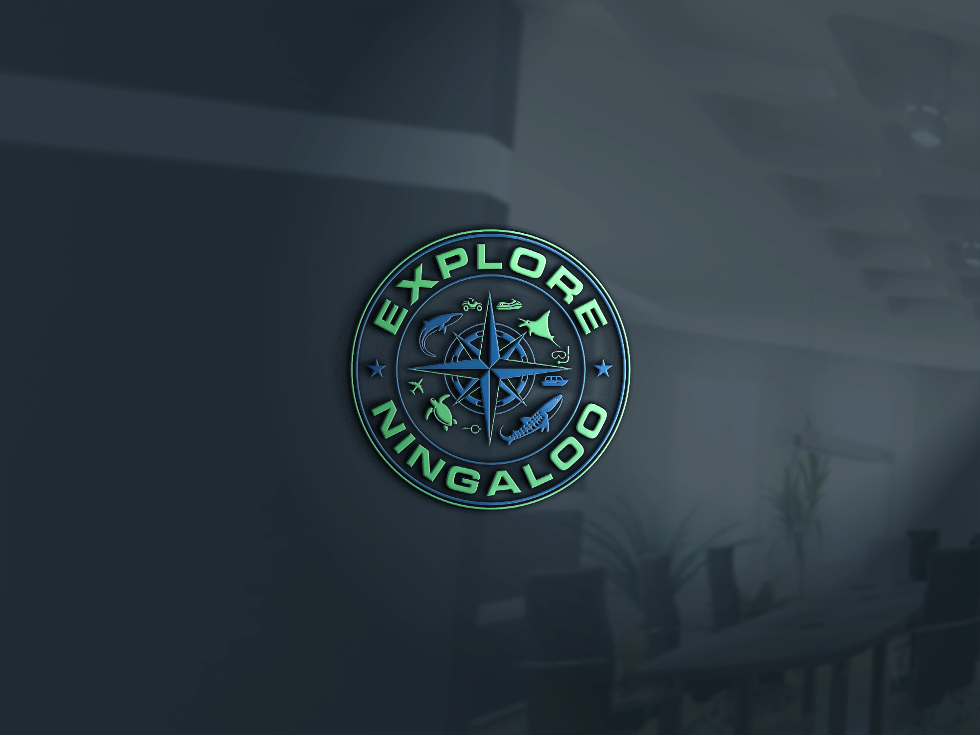 Logo Design by Pilot_DesignR™ for Explore Ningaloo  | Design #36261968