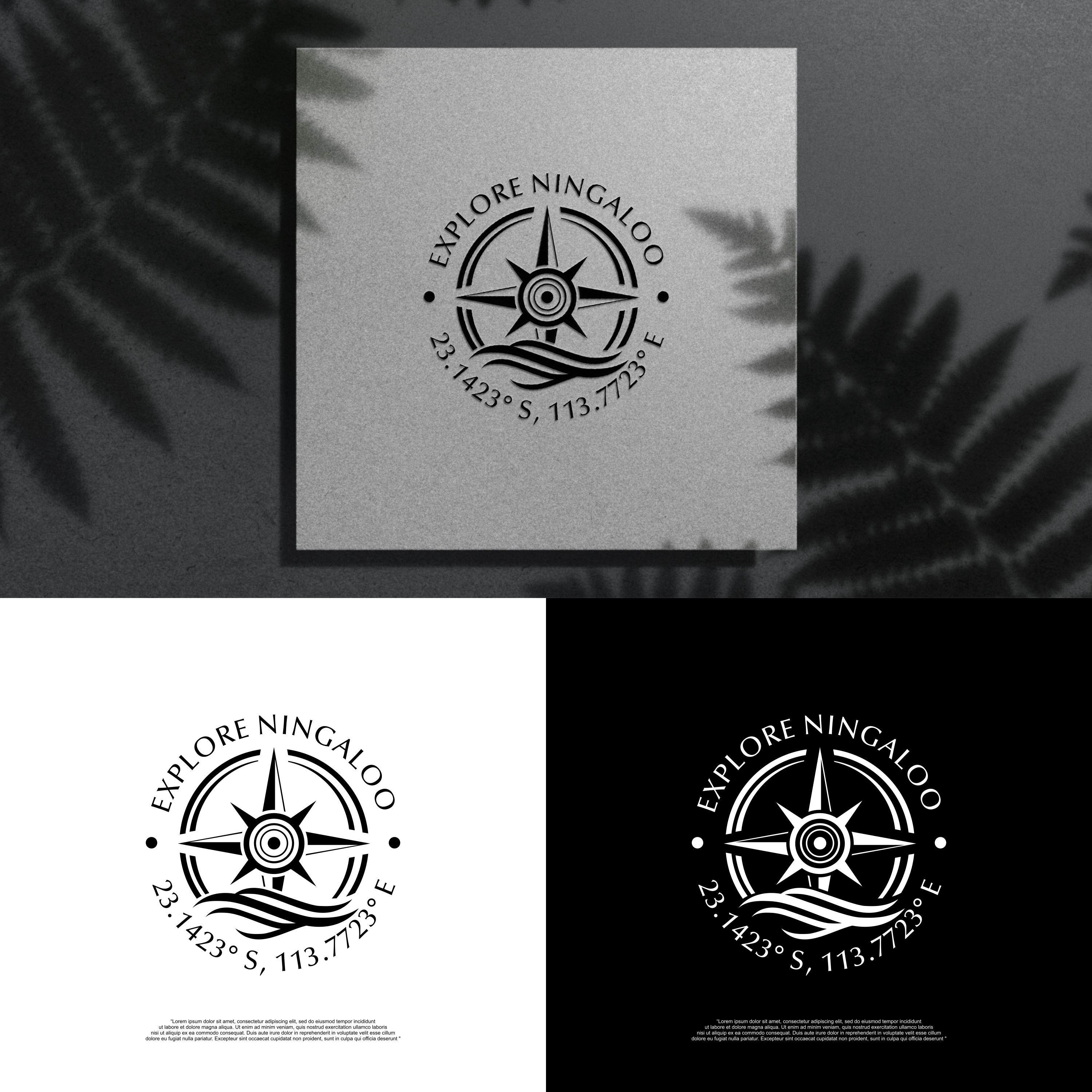 Logo Design by syad666 for Explore Ningaloo  | Design #36264345