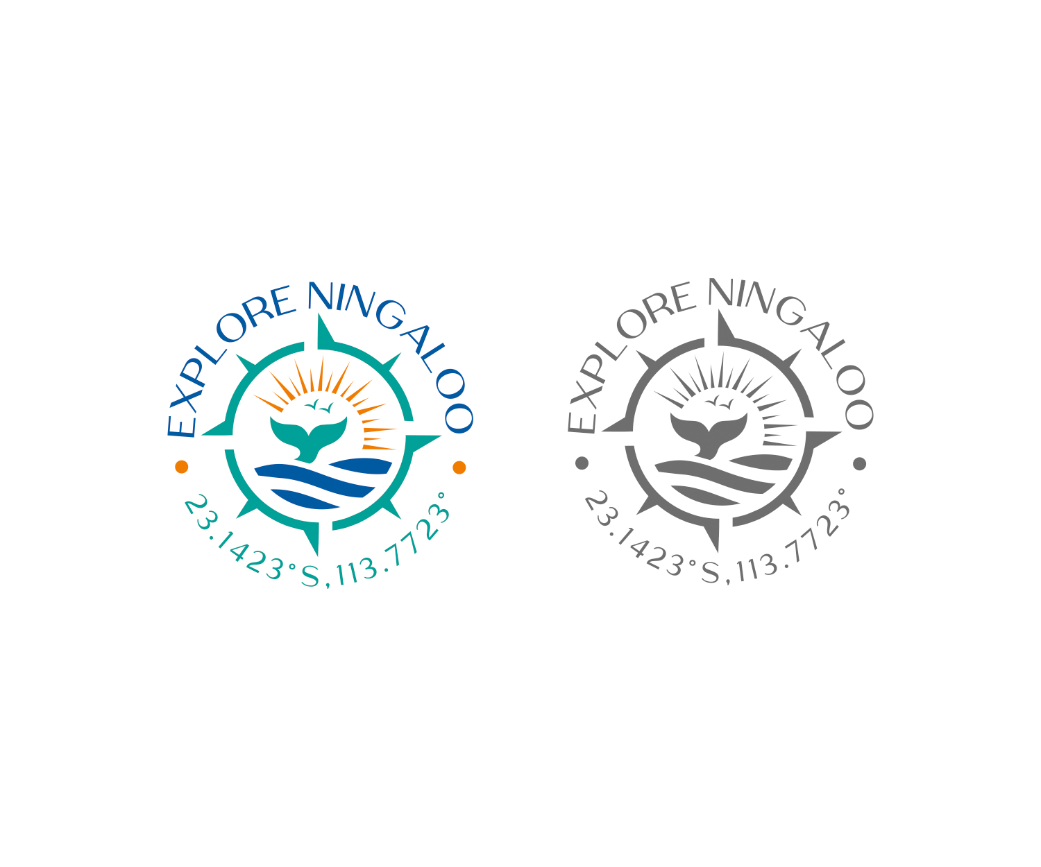 Logo Design by Vishak vasu for Explore Ningaloo  | Design #36293846