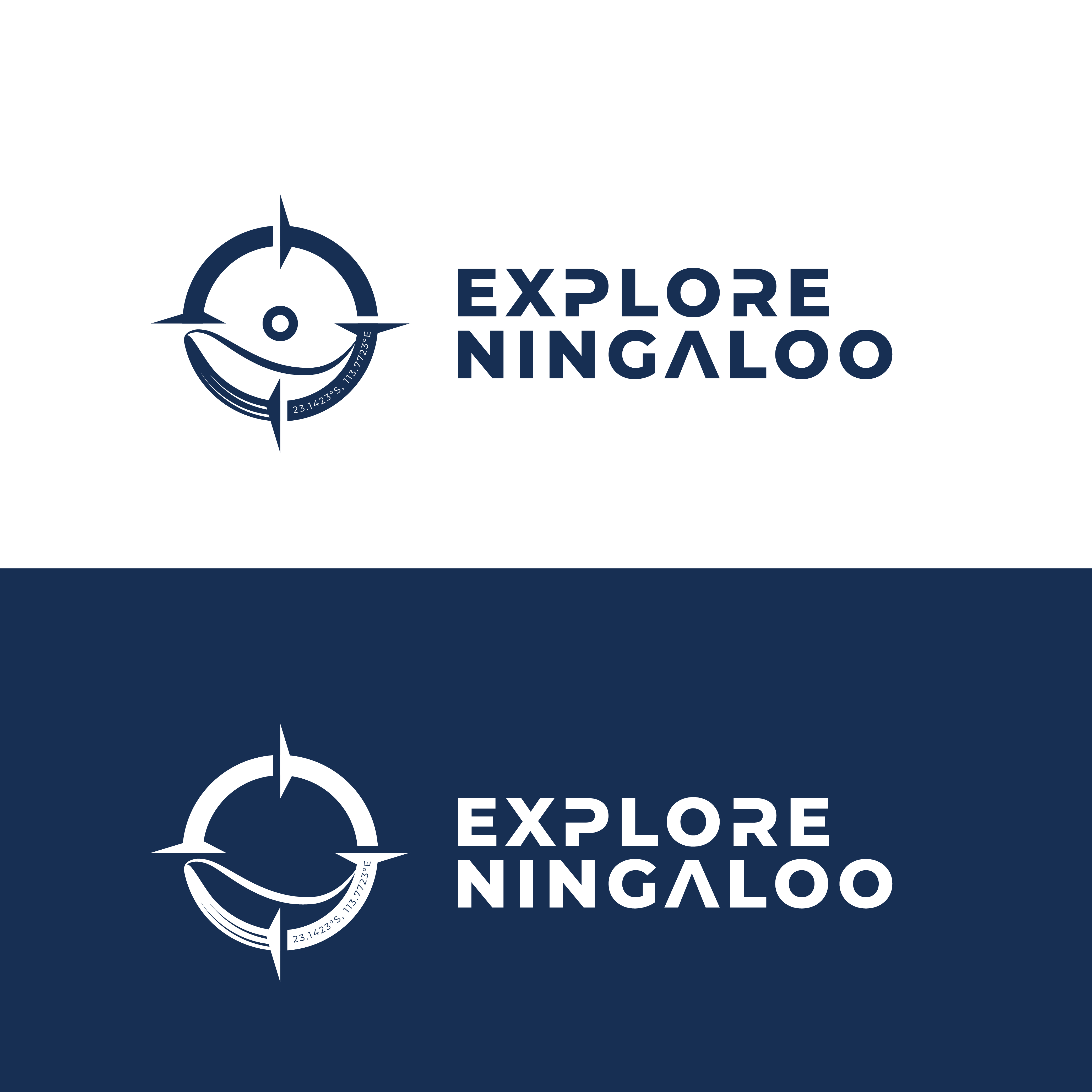 Logo Design by razertron for Explore Ningaloo  | Design #36337519
