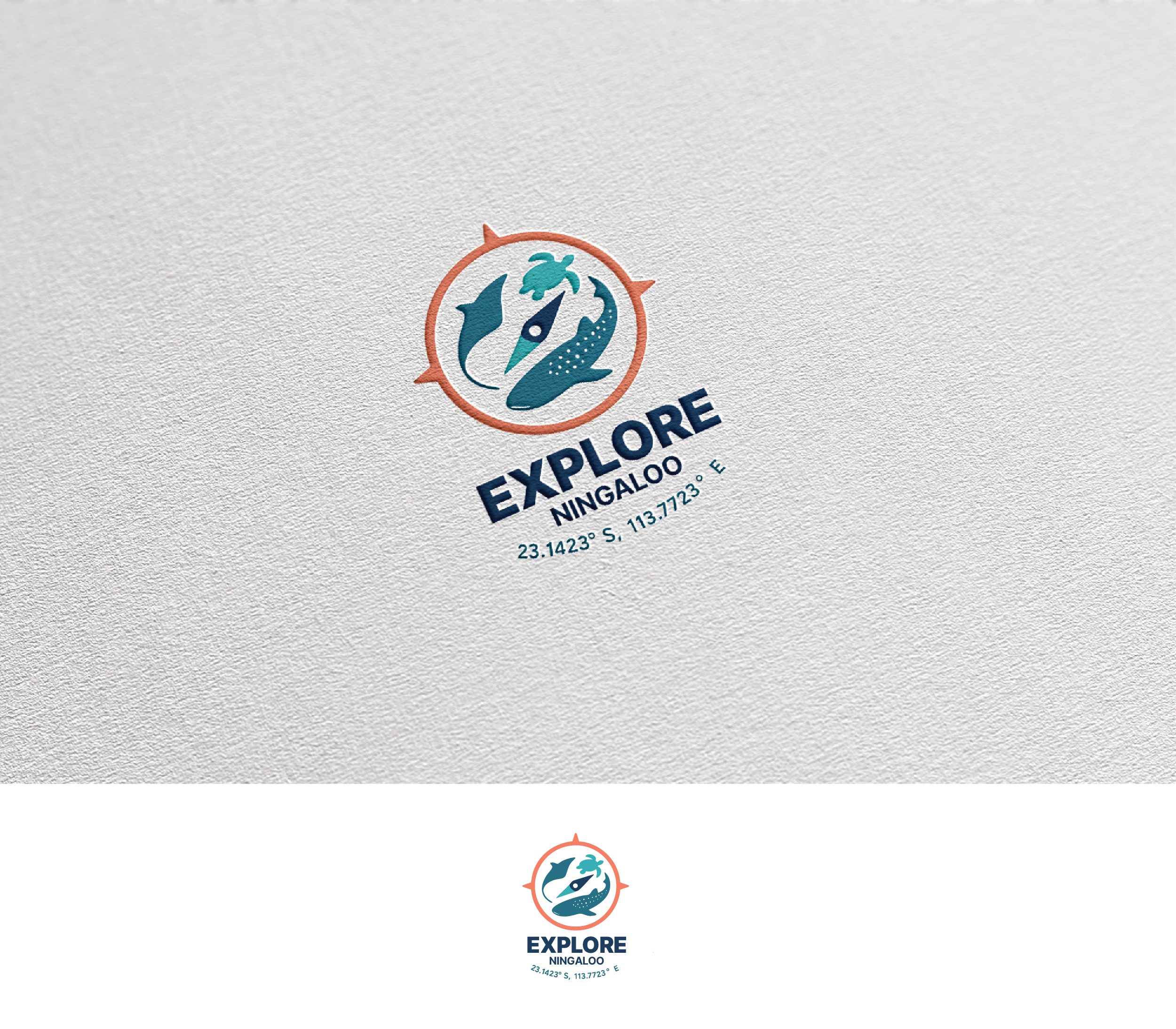 Logo Design by Afsana_Hoque for Explore Ningaloo  | Design #36266370