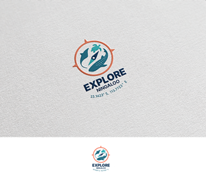 Logo Design by Afsana_Hoque for Explore Ningaloo  | Design #36266370