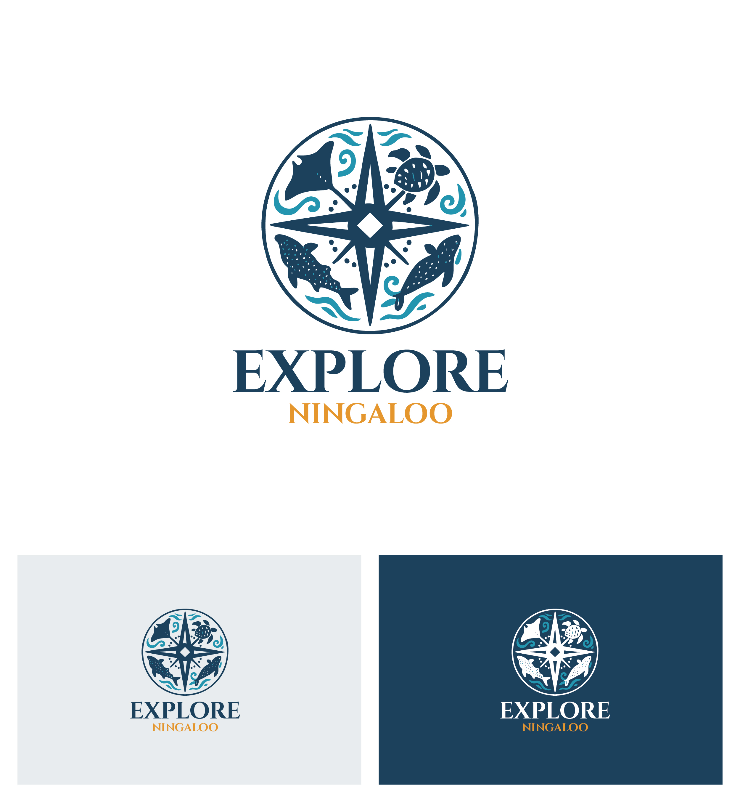 Logo Design by Afsana_Hoque for Explore Ningaloo  | Design #36266371